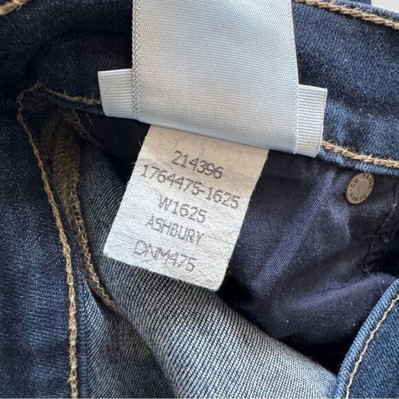 Piage Verdugo Ankle Straight Leg Blue Asbury Wash Size 24 - Picture 9 of 9